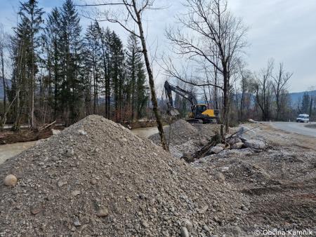 Sanacija vodotokov in hudournikov na Velikem Jezu (4)